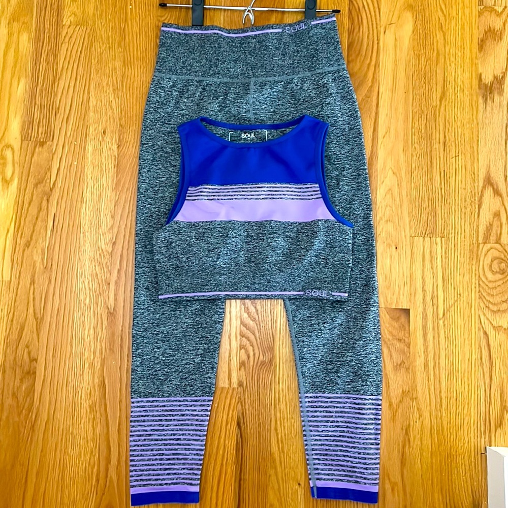Soulcycle Matching Set